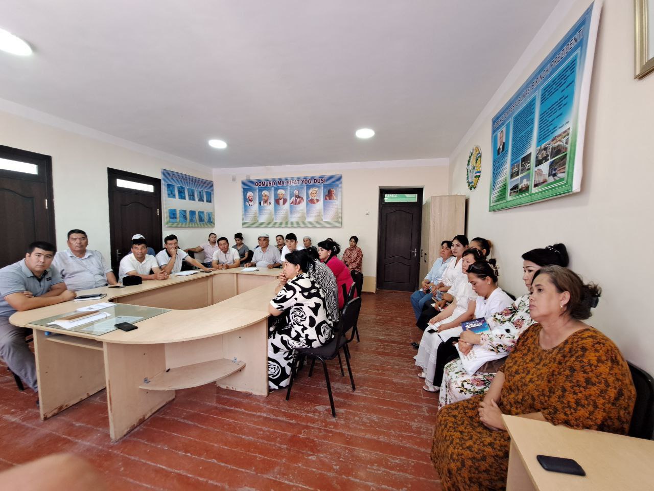 "Inson huquqlari" nomli seminar